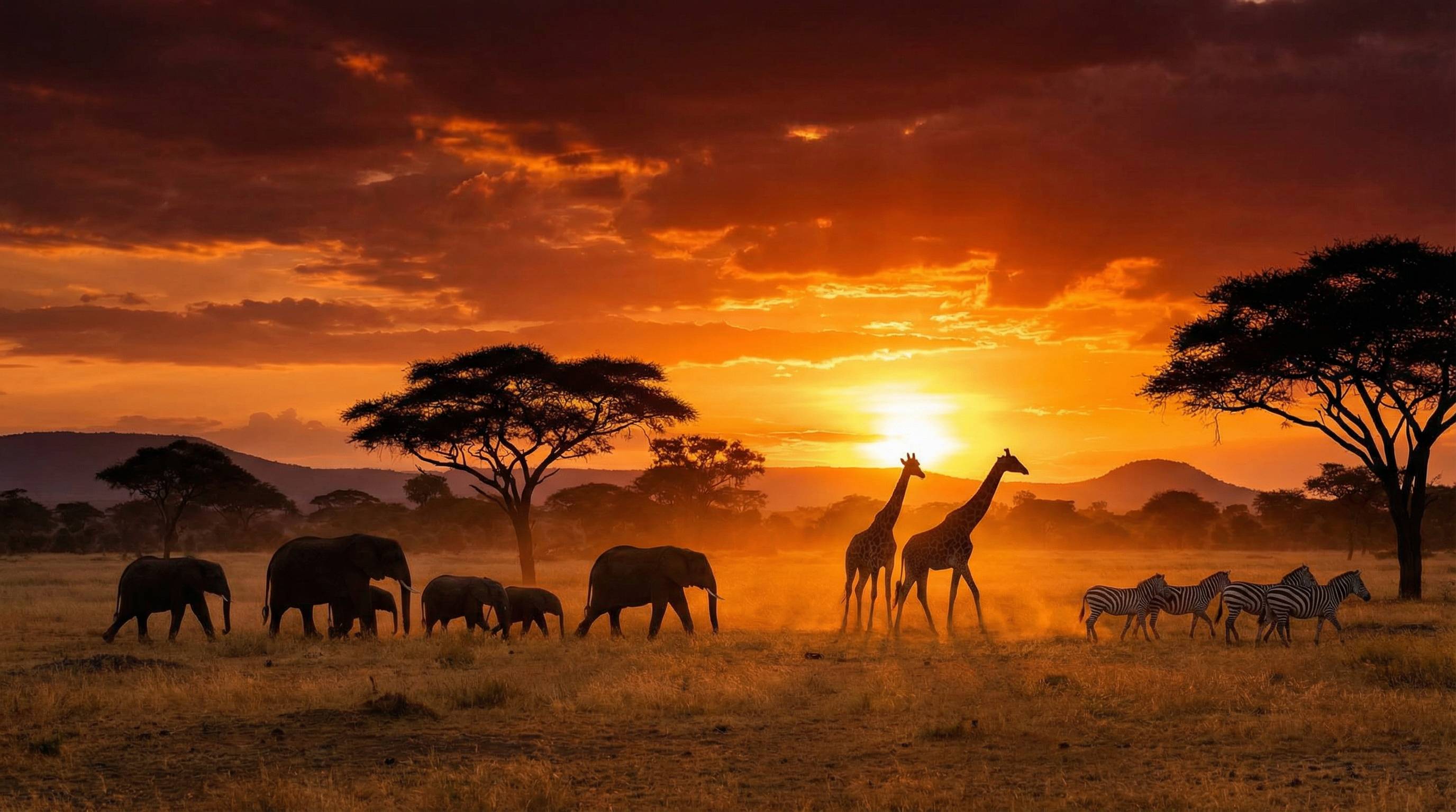 四虎非洲动物视频